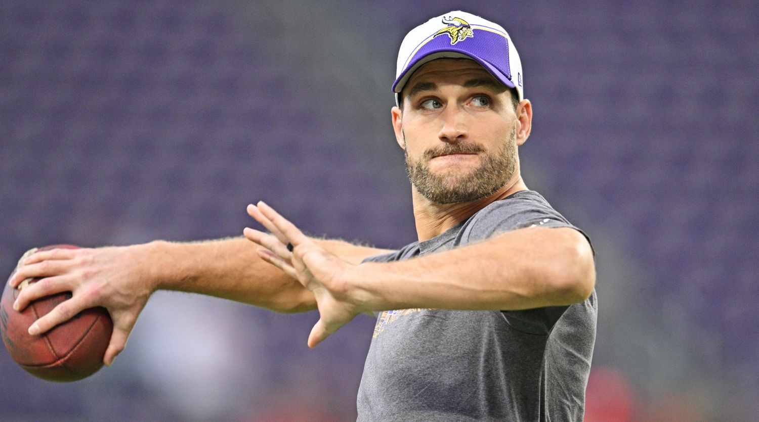 Minnesota Vikings QB Kirk Cousins